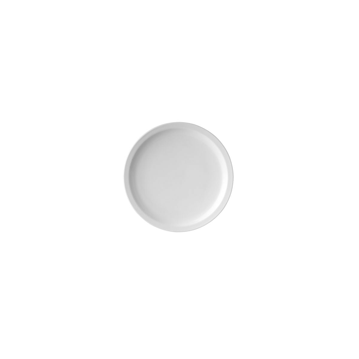 91606-W - Round Narrow Rim Plate-170Mm Ø