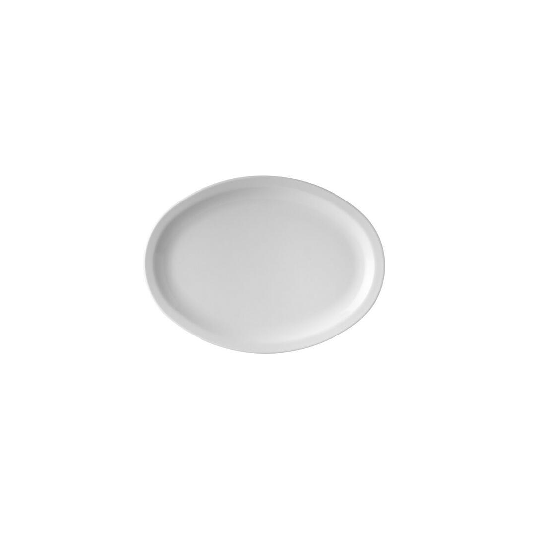 Oval Narrow Rim Plate - 290mm (Set of 6)