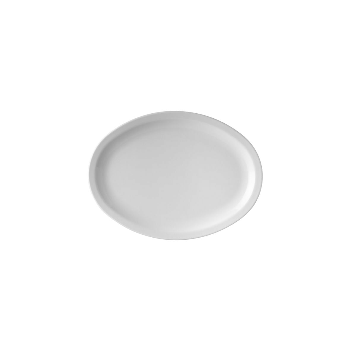 Oval Narrow Rim Plate-335Mm