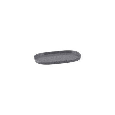 916622-GY - Ryner Melamine Ryner Glass Rectangular Dish - 1/2 Size, 65Mm