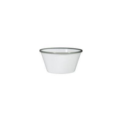91671-BK - Ryner Melamine Ryner Glass Tapered Bowl - 125X125X67Mm (Set of 12)