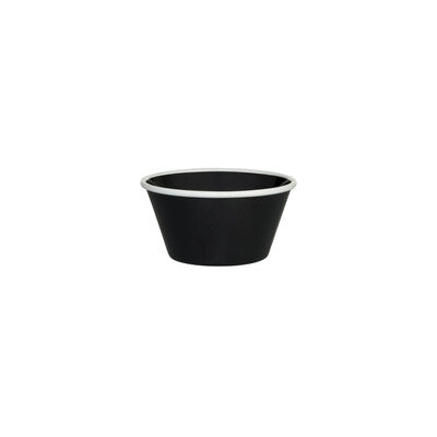 91671-BK - Ryner Melamine Ryner Glass Tapered Bowl - 125X125X67Mm (Set of 12)