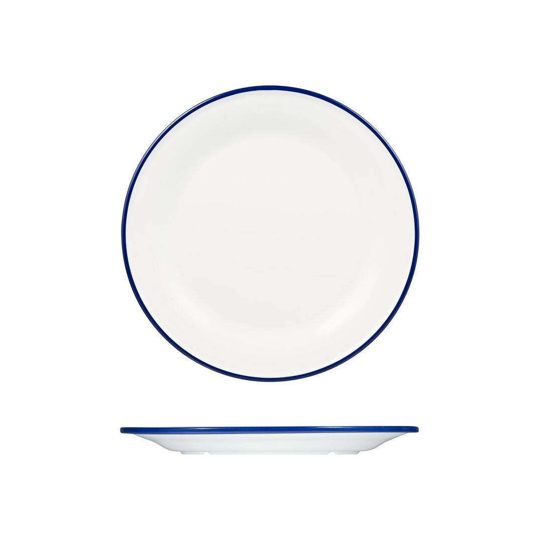 RYNER Melamine Round Plate-270mm Ø (Set of 12)