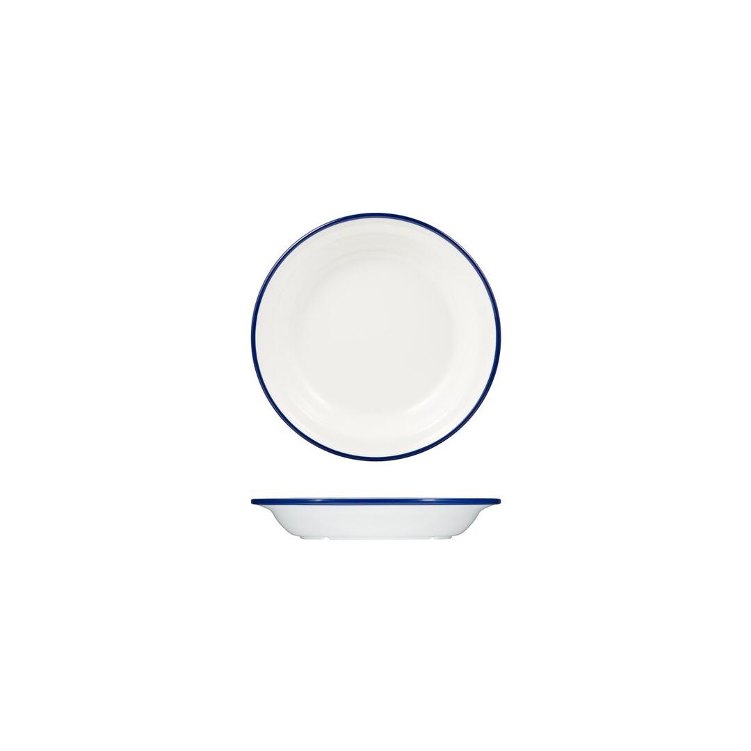 Ryner Melamine Ryner Glass Soup / Pasta Plate - Ø (Set of 12)