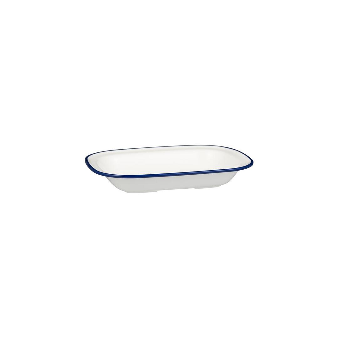 Ryner Melamine Ryner Glass Rectangular Dish - (Set of 12)