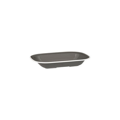 91685-BK - Ryner Melamine Ryner Glass Rectangular Dish - 200X145X45Mm (Set of 12)