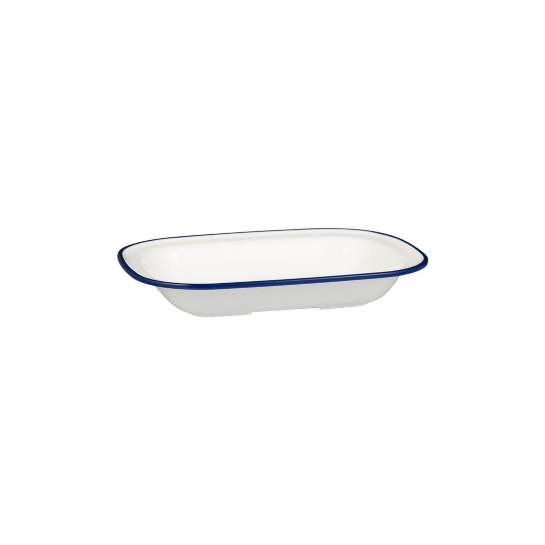 Ryner Melamine Ryner Glass Rectangular Dish - (Set of 12)