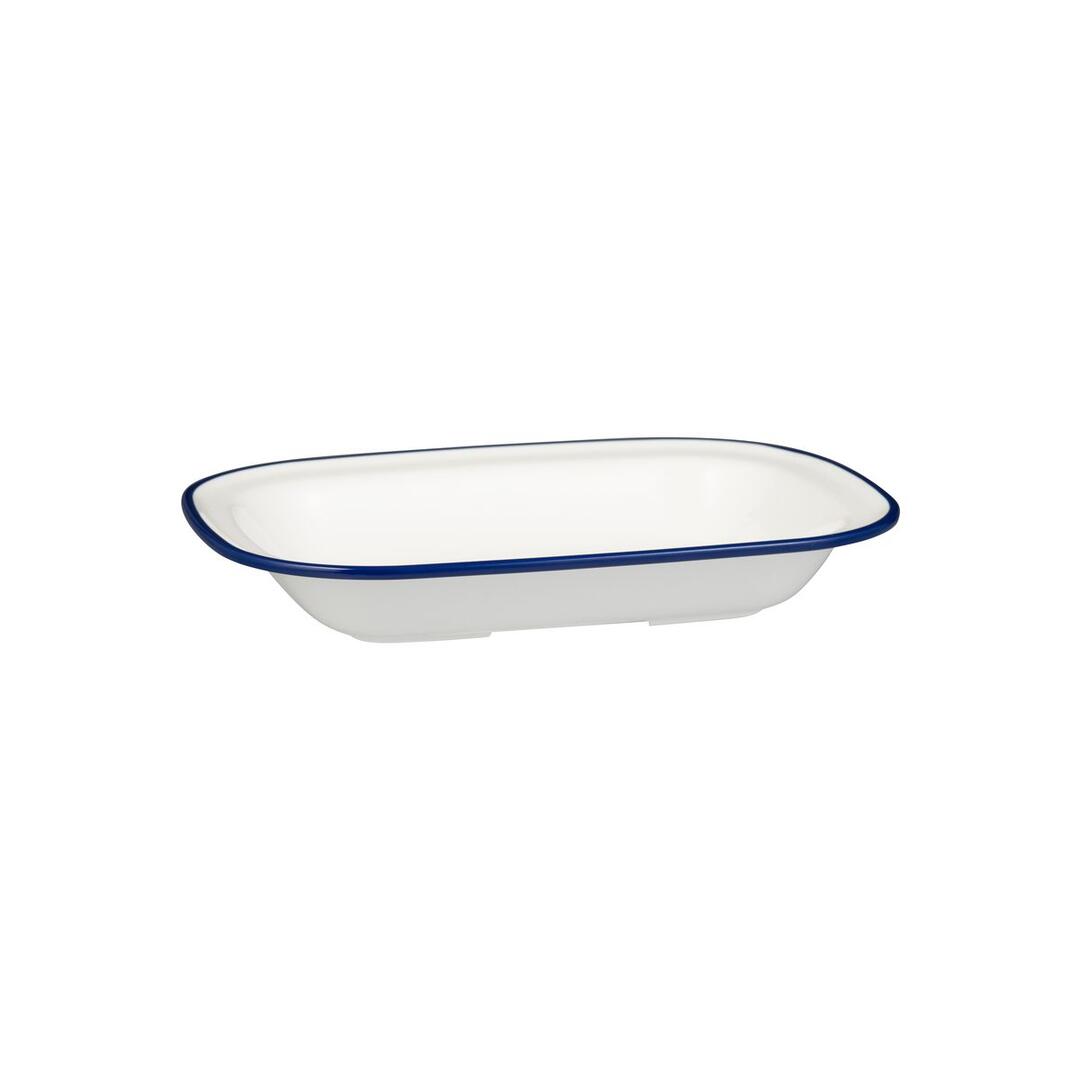 Ryner Melamine Ryner Glass Rectangular Dish - (Set of 12)