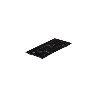 91750 - Ryner Melamine Ryner Glass Rectangular Flat Platter - 325X17