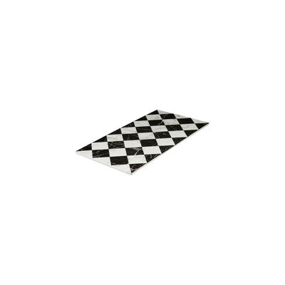 91750 - Ryner Melamine Ryner Glass Rectangular Flat Platter - 325X17
