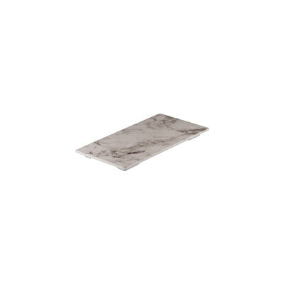 91750 - Ryner Melamine Ryner Glass Rectangular Flat Platter - 325X17