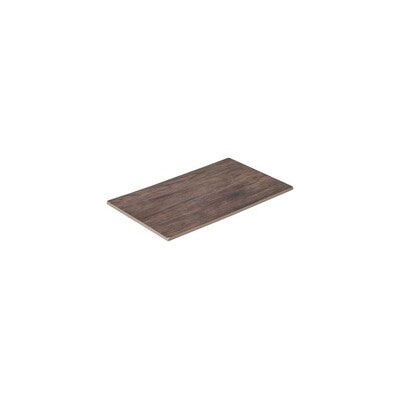 91750 - Ryner Melamine Ryner Glass Rectangular Flat Platter - 325X17