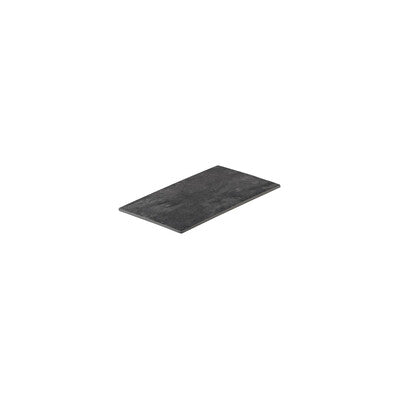 91750 - Ryner Melamine Ryner Glass Rectangular Flat Platter - 325X17