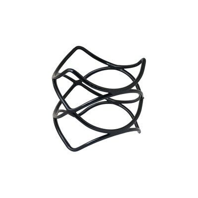 91932 - RYNER Display Ryner Glass Spiral Riser-200Mm Ø | 200Mm H