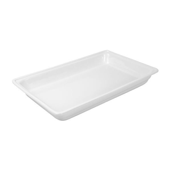 Porcelain Food Pan-1/1 Size 65Mm