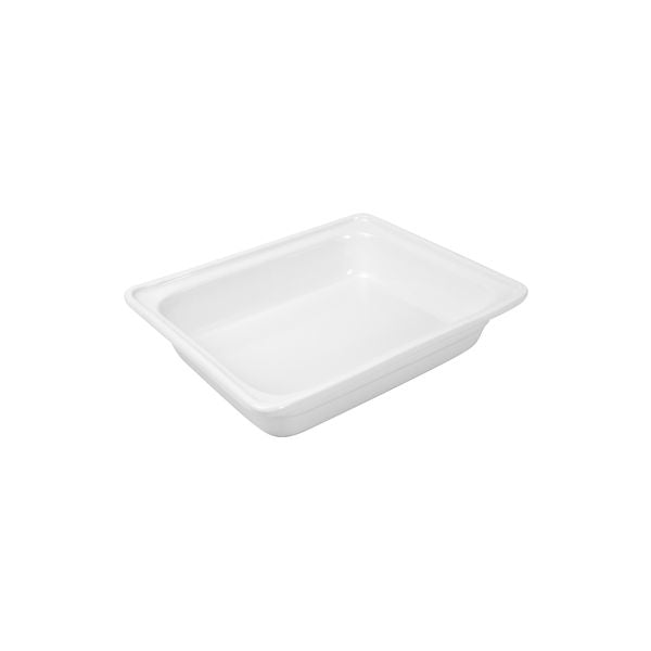 Porcelain Food Pan-1/2 Size 65Mm