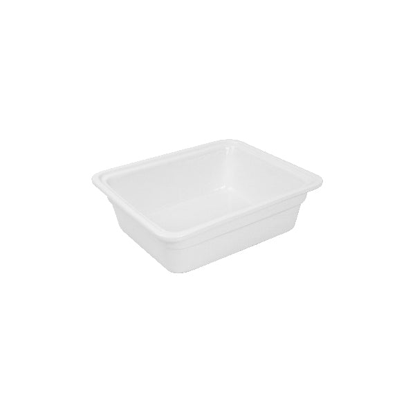 Porcelain Food Pan-1/2 Size 100Mm