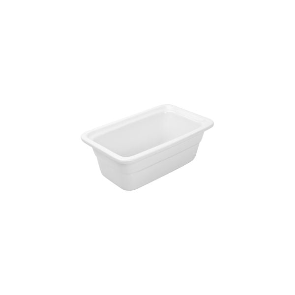Porcelain Food Pan-1/4 Size 100Mm