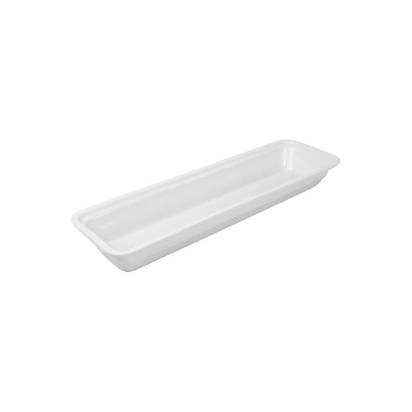 Porcelain Food Pan-1/3 Size 100mm (Sets of 2)