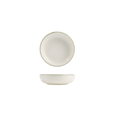924019 - Round Bowl-160mm Ø / 46mm H (Sets of 6) Homestead Olive
