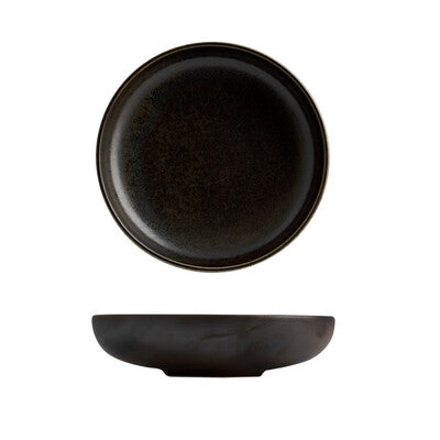 926358 - Round Share Bowl (Sets of 4) Moda Porcelain Earth
