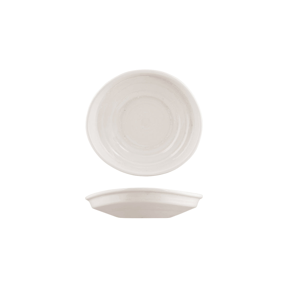 926732 - Organic Bowl/Plate - 205X195Mm