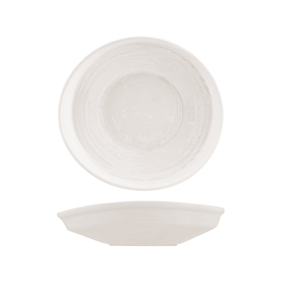 926736 - Organic Bowl/Plate - 250X235Mm