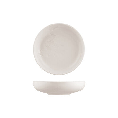 926557 - ROUND SHARE BOWL - 200mm Ø (Sets of 6) Moda Porcelain SNOW