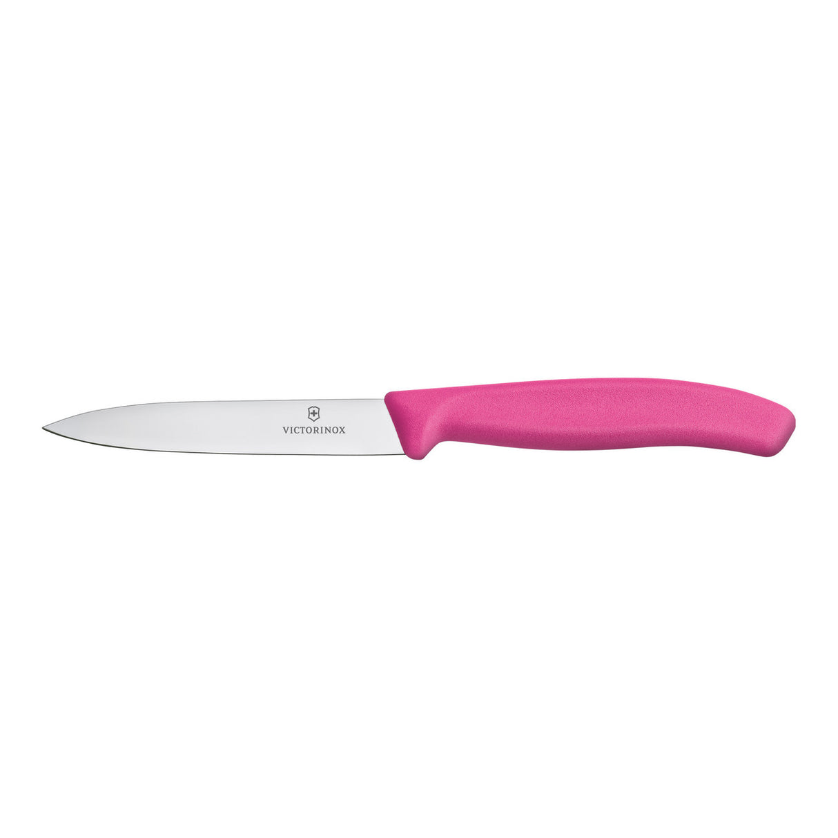 Paring Knife - Straight Edge 10cm - Pink