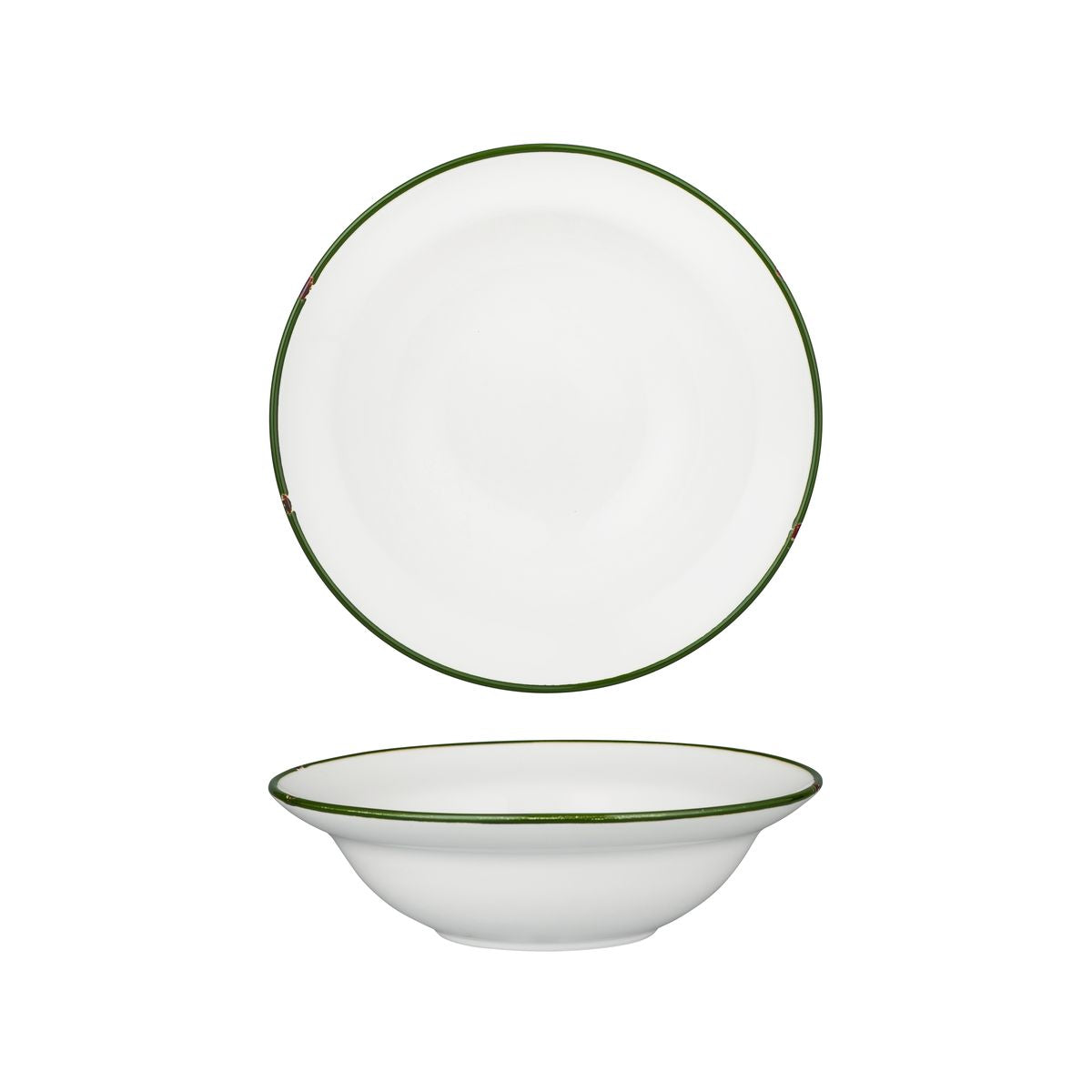 Deep Bowl Plate 220Mm Ø | 580Ml