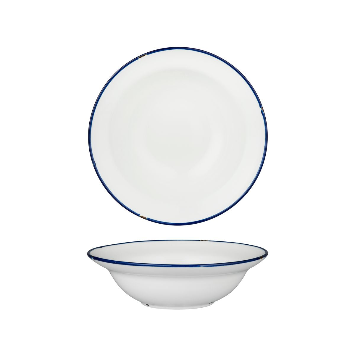 Deep Bowl Plate 220Mm Ø | 580Ml