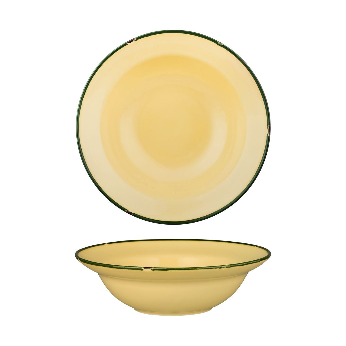 Deep Bowl Plate 240Mm Ø | 830Ml