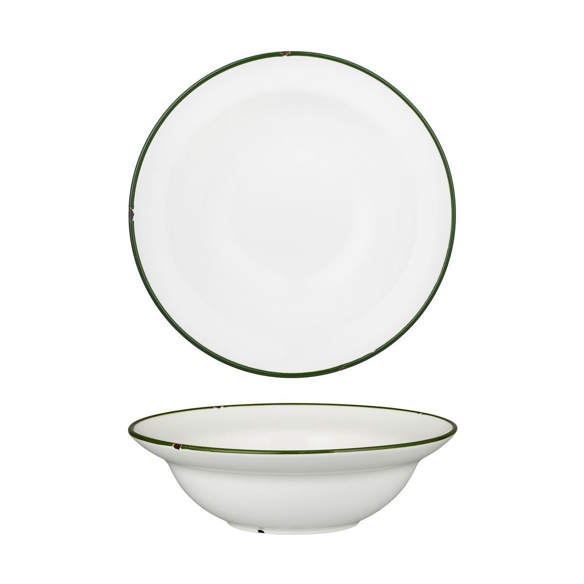 Deep Bowl Plate 240Mm Ø | 830Ml