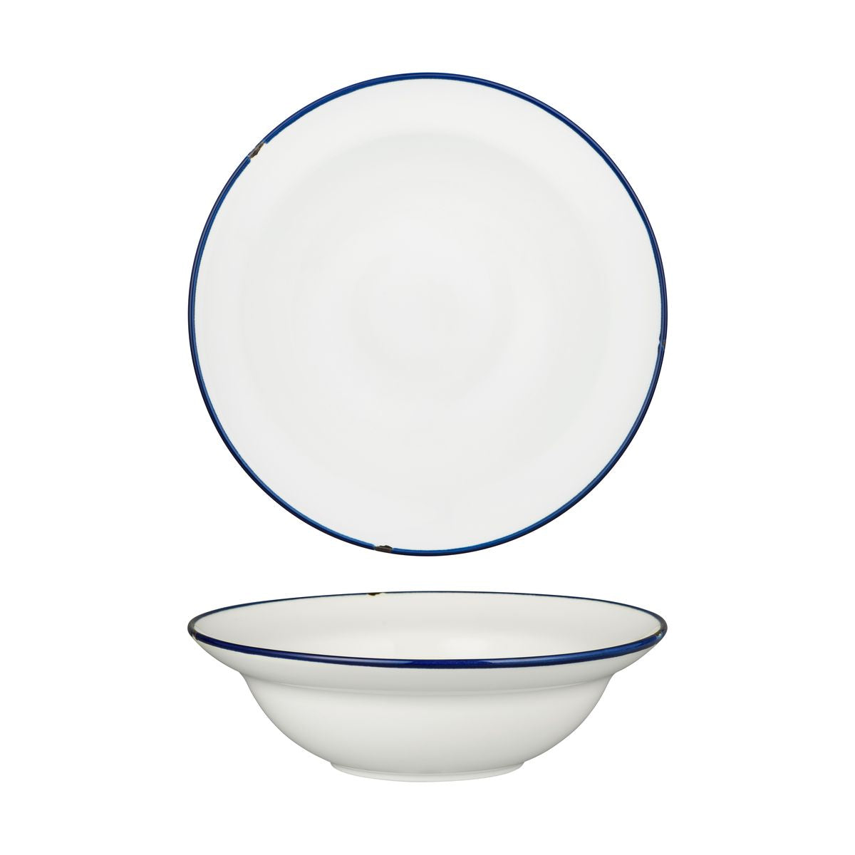 Deep Bowl Plate 240Mm Ø | 830Ml