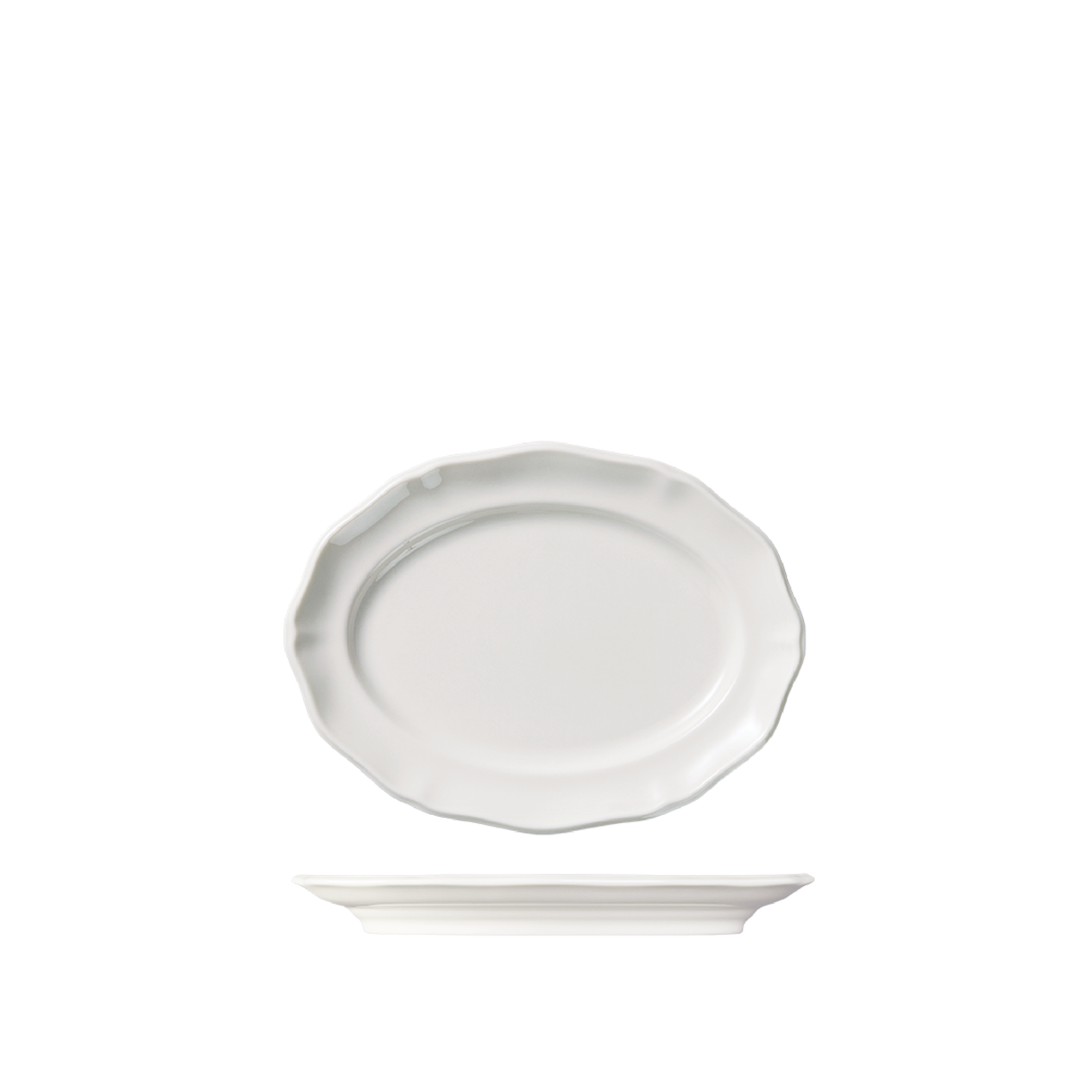 94321 - Oval Plate 200Mm
