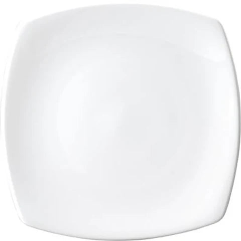 SQUARE PLATE FLAT-CHELSEA (Sold in sets of 24)