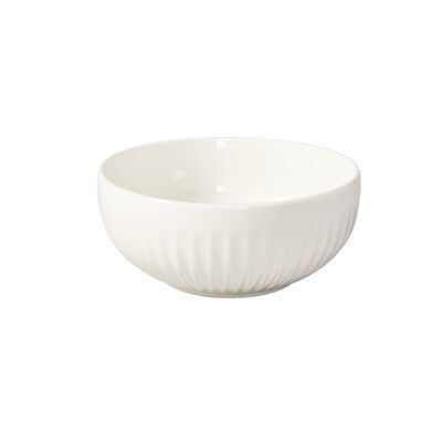 947743 - Round Bowl - 160mm Ø | 70mm H | 713ml (Set of 4) New Bone White