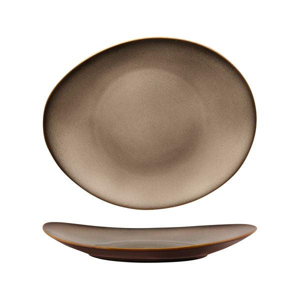 Oval Plate-290X245Mm