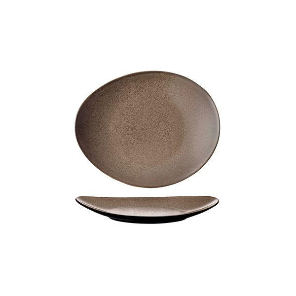 Oval Plate-185X155Mm