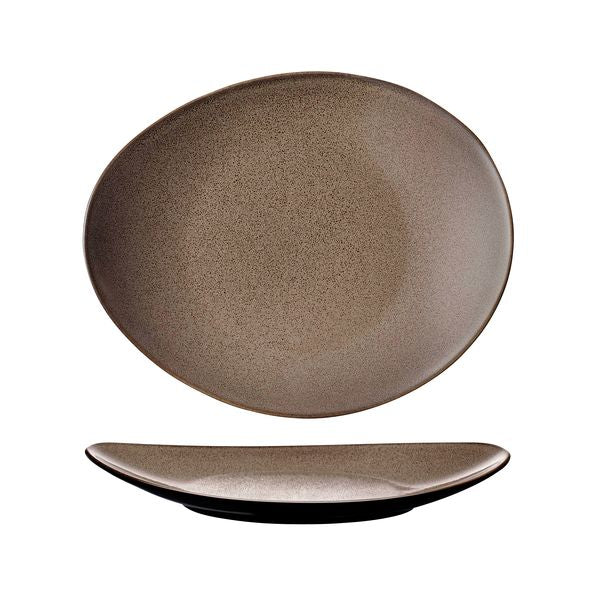 Oval Plate-290X245Mm