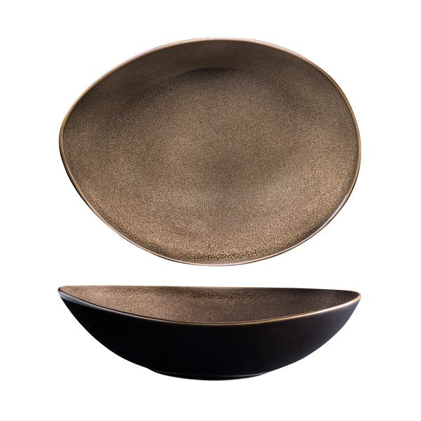 Oval Share Bowl-280X215Mm | 71Mm H | 1280Ml