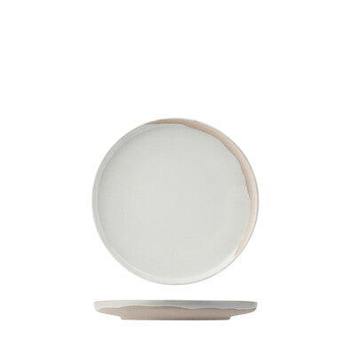 956106 - Round Plate - Cloud Porcelain Utopia (Set of 6)