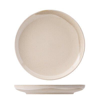 956211 - Round Plate - 280mm Porcelain Dawn Utopia (Set of 6)