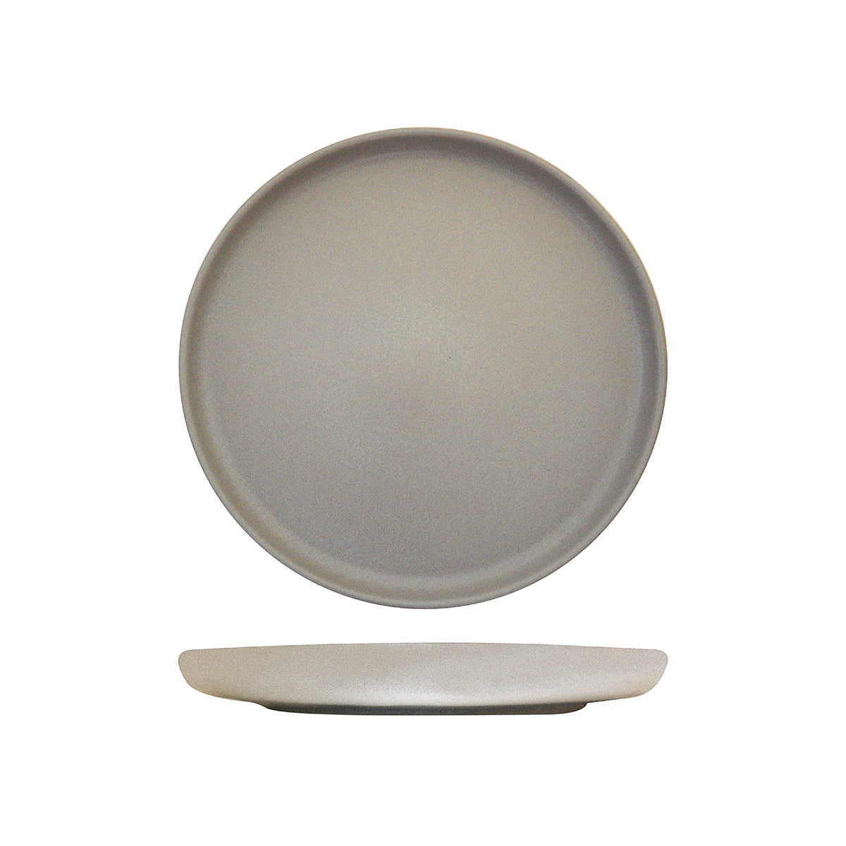 Walled Round Plate - 280Mm Ø