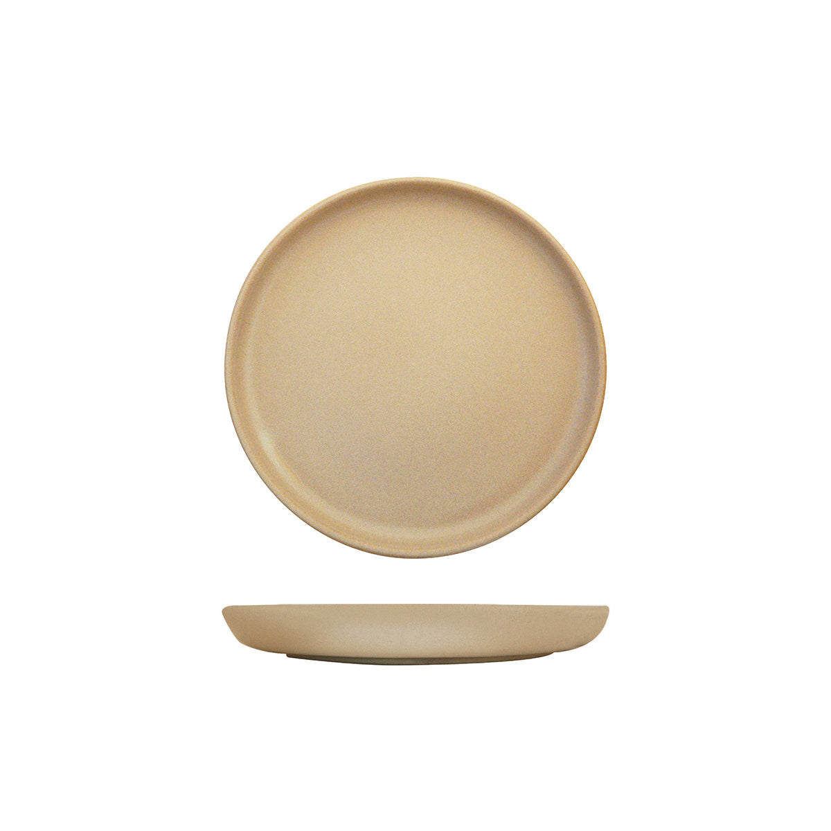 Walled Round Plate - 220Mm Ø