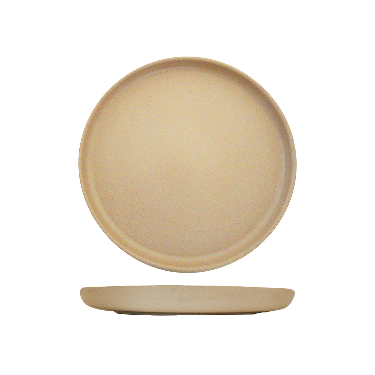 Walled Round Plate - 280Mm Ø