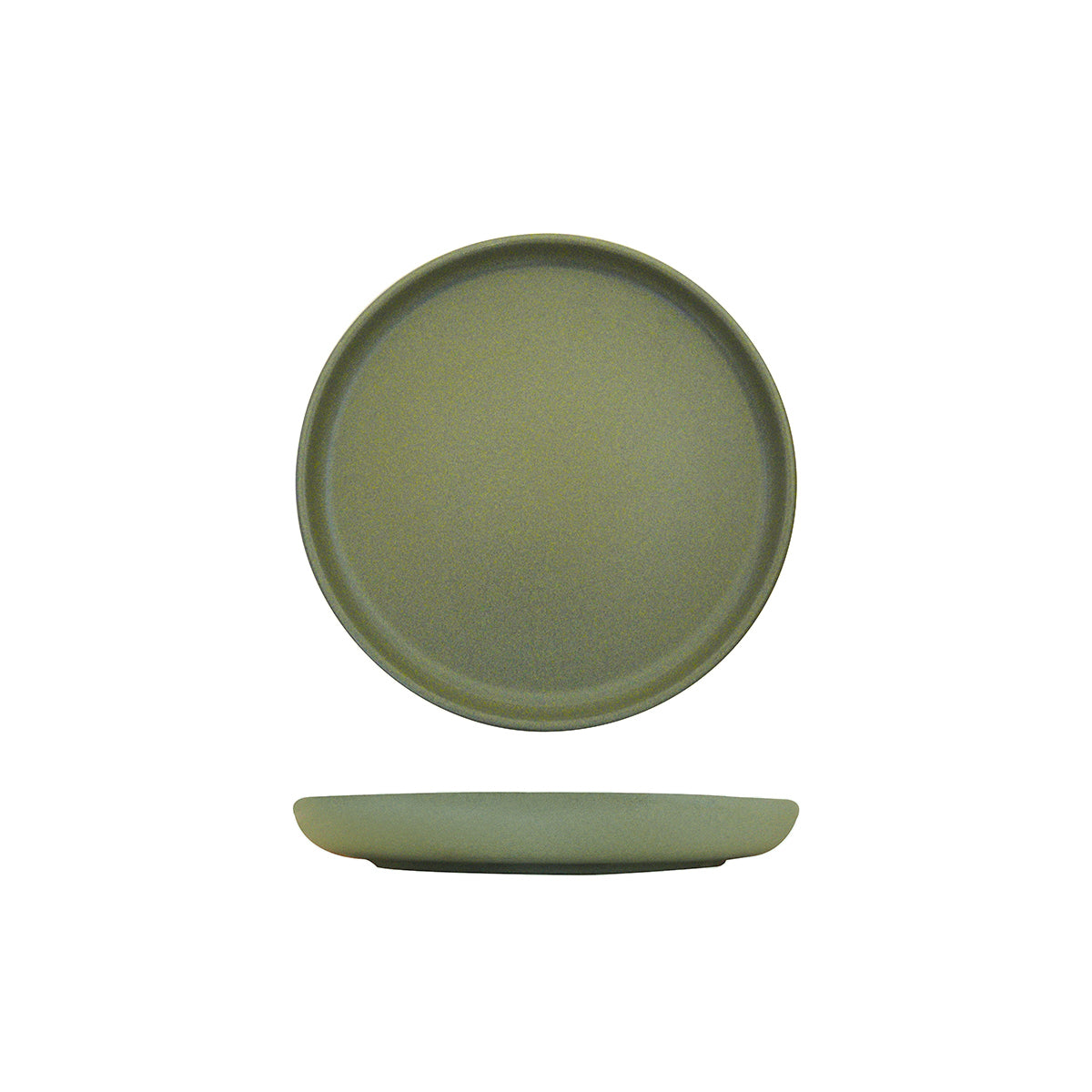 Walled Round Plate - 220Mm Ø