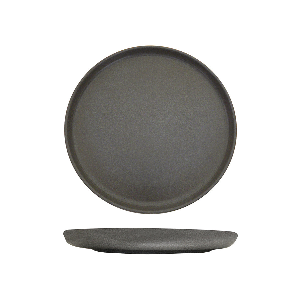 Walled Round Plate - 280Mm Ø