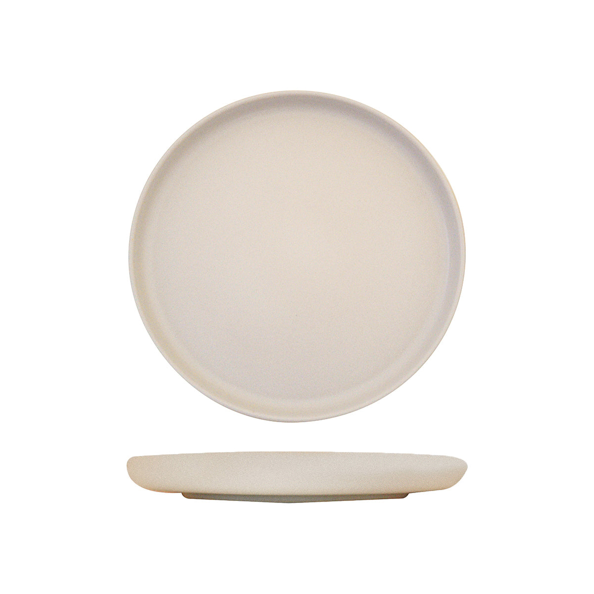Walled Round Plate - 280Mm Ø