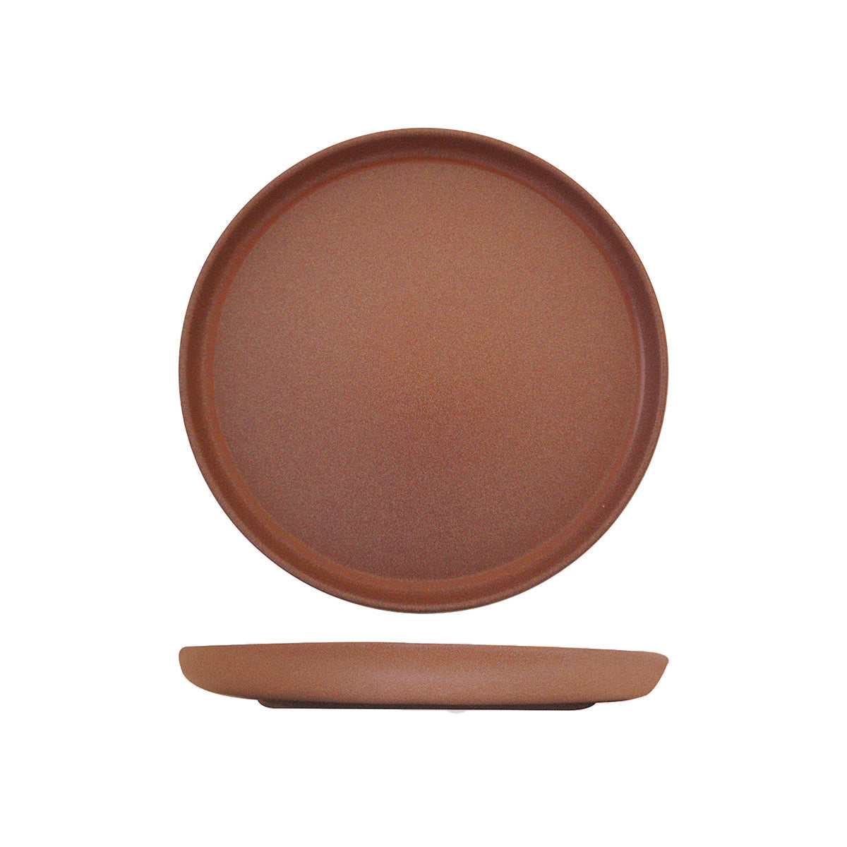 Walled Round Plate - 280Mm Ø